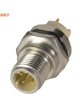 21033811431 -[全新CONN RCPT MALE 4POS GOLD SOLDER]