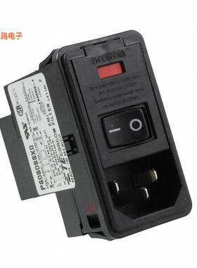 PS0S0SSX0 -原装[PWR ENT MOD RCPT IEC320-C14 PNLIEC 320-C14
