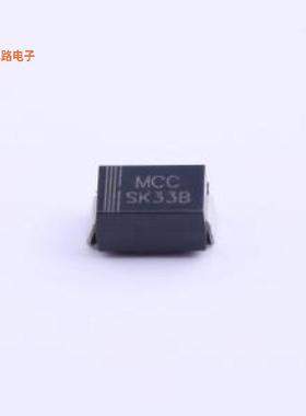 SK33B-LTP -[原装DIODE SCHOTTKY 30V 3A DO214AASMB(DO-214AA)
