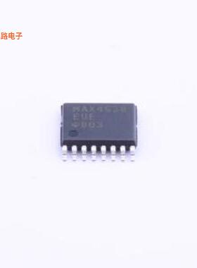 MAX4638EUE+T -[原装IC MUX 8:1 3.5OHM 16TSSOPTSSOP-16