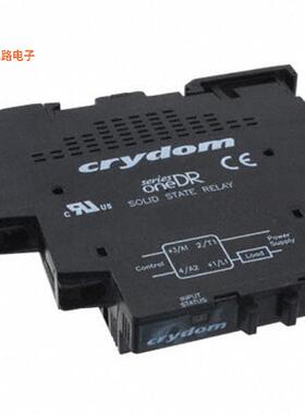 DR06D03 -原装[SSR RELAY SPST-NO 3A 1-60VDIN 轨道