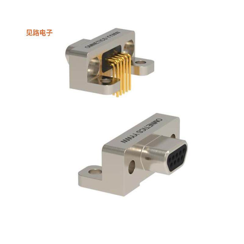 A98055-009 -原装[CONN MICRO-D PLUG 9POS R/A SLDRD 型，微型 D