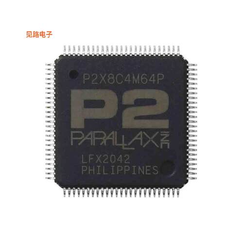 P2X8C4M64P -原装[IC MCU 32BIT 544KB RAM 100TQFP未验证