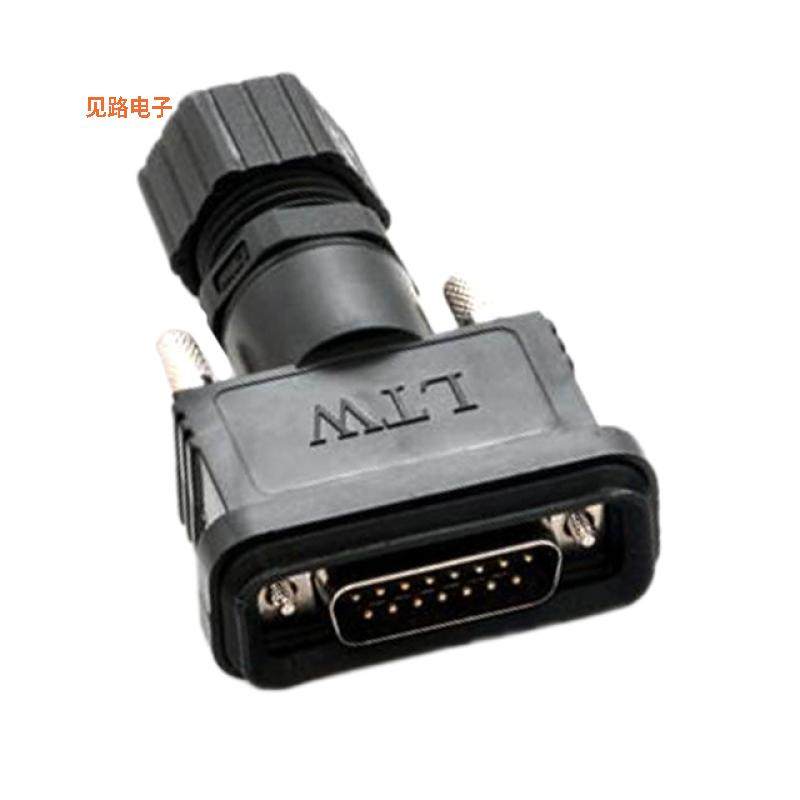 SDB-15BMMA-SL7001 -原装[CONN D-SUB PLUG 15POS SOLDER