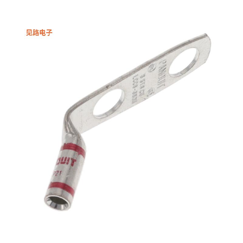 LCC8-38DH-L -[全新CONN TERM RECT TONG 8 AWG #3/8]