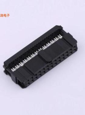 1658621-6 -[原装CONN RCPT 26P IDC 26-28AWG GOLDP=2.54mm