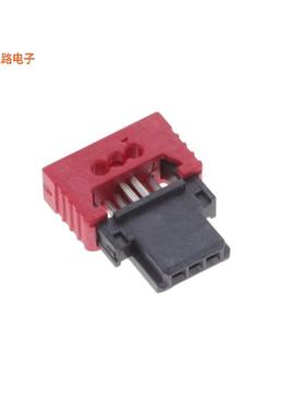 234451-E -原装[3-PIN, FEMALE,IDC2426POSITIVER/A插座