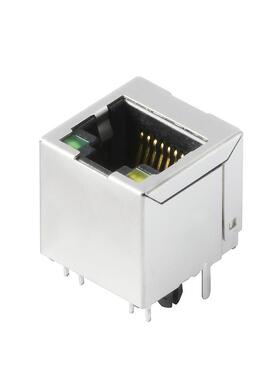 2516380000 -原装[RJ45C5 R1V 3.2N4G/Y TY插孔