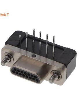 MK-252-015-345-410R -[全新CONN MICRO-D PLUG 15POS R/A SLDR]