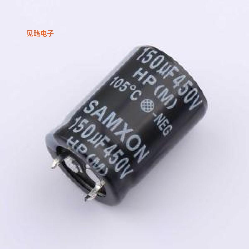 EHP157M2WN30SZ -[原装牛角型电解插件,D22xL30mm