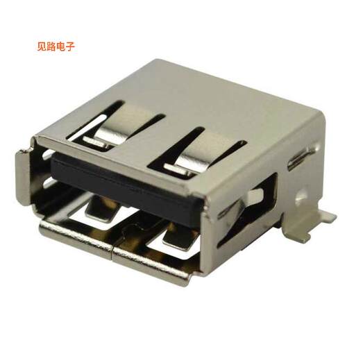 UJ2-AH-4-SMT-TR -[全新CONN RCPT USB2.0 TYPEA 4POS S