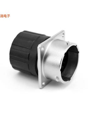 RT00128PNHEC03R -[全新RECEPTACLE, SQUARE FLANGE, 8 POS]