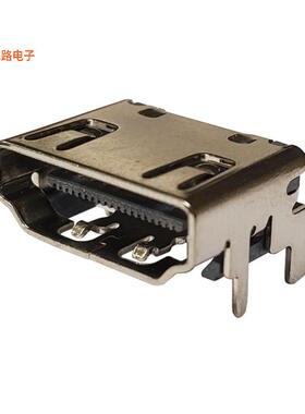 HDMI21-S-RA-SMT-TR -原装[CONN HDMI 2.1 RA SMT 48GBPSHDMI