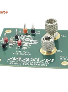 MAX4173EVKIT+ -原装[EVALUATION KIT FOR MAX41731 - 单路