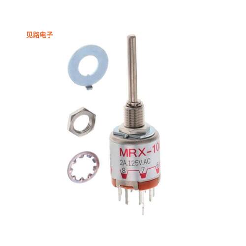 MRX108 -原装[SWITCH ROTARY 2-8POS 2A 125V2 ~ 8