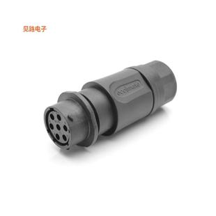 RCPT CONN HSG FMALE INLINE插座外壳 RTS1BS14N7S03 7POS 原装