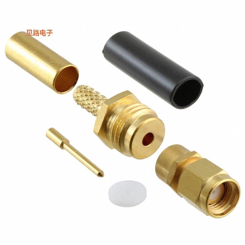 901-9601-3 -原装[CONN SMA PLUG STR 50 OHM SOLDERSMA
