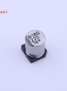 MVG 16V 220UF 6.3*7.7 -[原装型铝电解电容SMD,D6.3xL7.7mm
