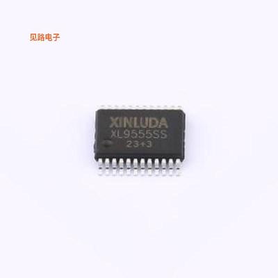 XL9555SS -[原装I/O扩展器SSOP-24-209mil