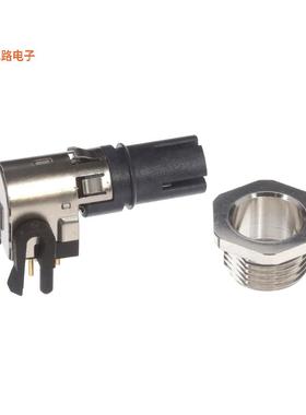 MSXS-08PFFR-SF7004 -[全新M SERIES, M12, X CODE, METAL, 0.]