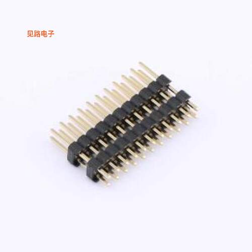 X6522WV-2x11H-C60D30-E80 -原装[(X6522)2.54双排双塑排针
