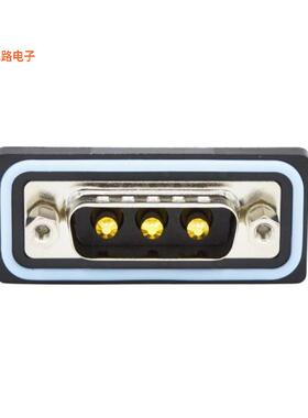 CDFS3W3103L411 -原装[CONN D-SUB PLUG 3POS PNL MNT