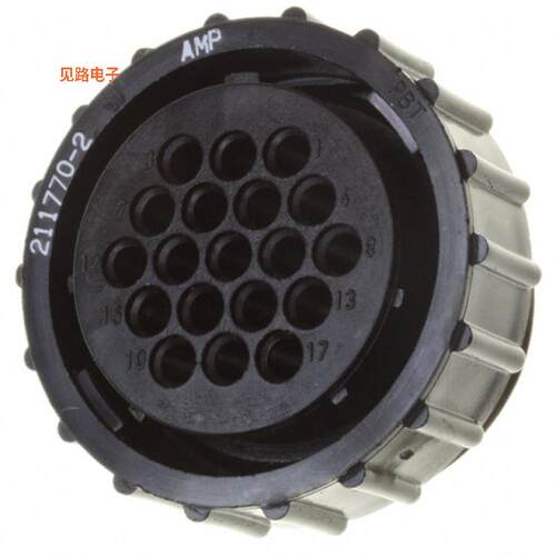211770-2 -[全新CONN PLG HSG FMALE 19POS INLINE]