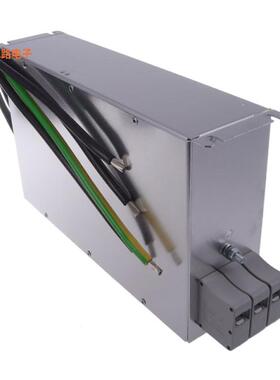 FN258-55-07 -原装[LINE FILTER 55A CHASSIS MOUNT三相（角接）