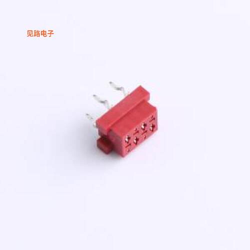 X9127WV-04A2-9TSNRE -[原装线对板针座插件,P=1.27mm(交错角)