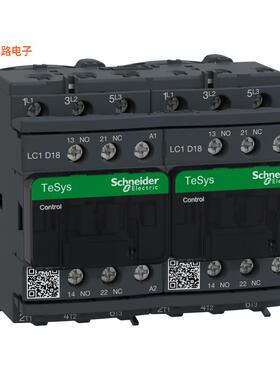LC2D18G7 -原装[TESYS REVERSING CONTACTOR底座安装，DIN 轨道
