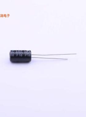 LKFC1101V101MF -[原装直插铝电解插件,D6.3xL11mm