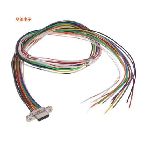 MDLM-15P6PS18B-F222 -[全新CABLE ASSY D-MIC-D 15P 457.2MM]