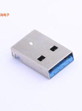 U237-091N-4BLVS20 -[USB3.0 公头沉板插件USB