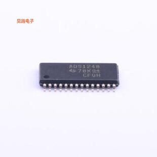 ADS1248IPWR -[原装模数转换芯片ADCTSSOP-28