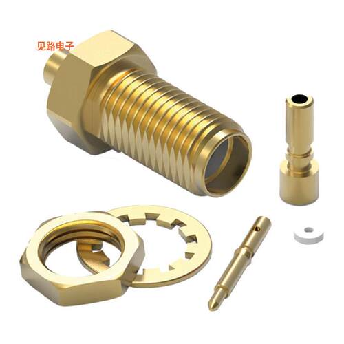 63046020110420 -原装[WR-RPSMA_CABLE CONNECTOR_STRAIGHRP-SMA