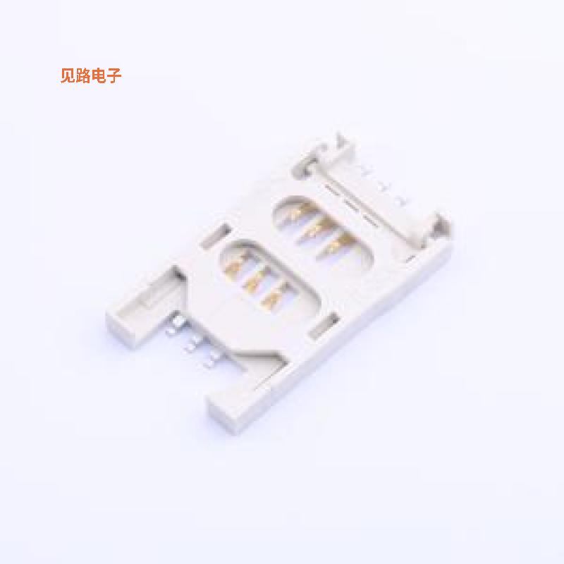 HYCW267-SIM06-280B-[原装SIM卡连接器SMD