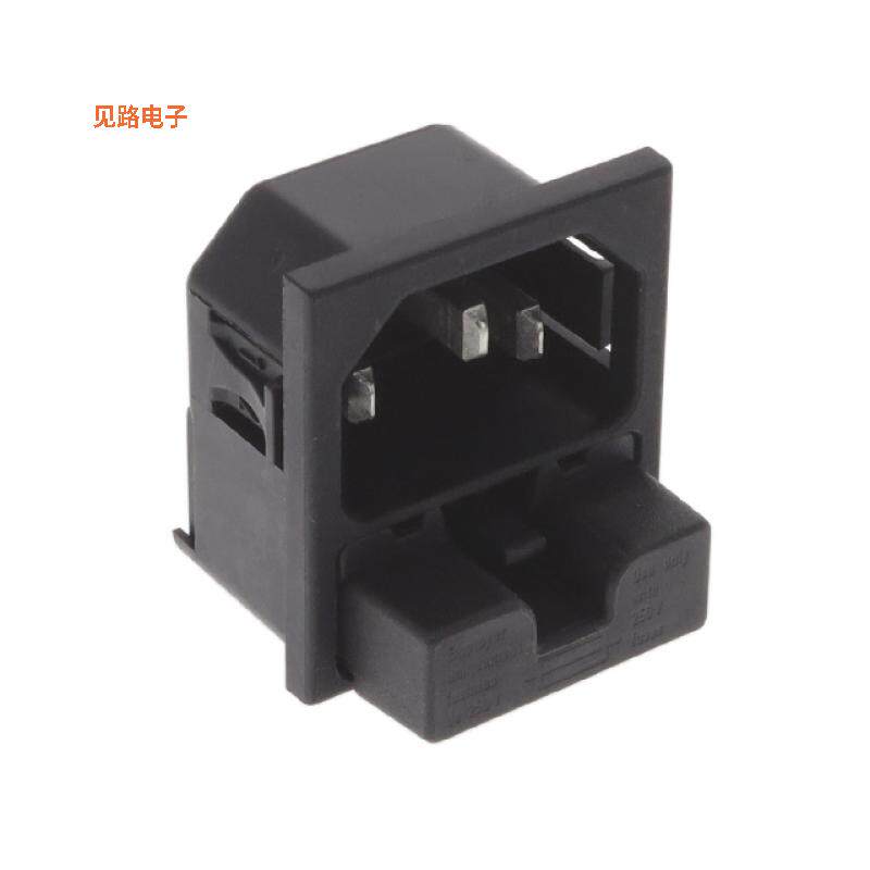 6250.5512 -原装[PWR ENT MOD RCPT IEC320-C14 PNLIEC 320-C14