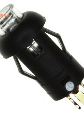 LP1OA1AR -原装[SWITCH PUSH SPST-NO 0.1A 30V面板安装，卡入式