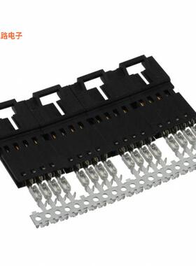 5-103948-3 -[全新CONN PLUG 4POS IDC 26-30AWG GOLD]