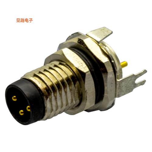 CDM848-03A-MP-F810-67 -[全新M8 FEMALE PANEL MOUNT, P