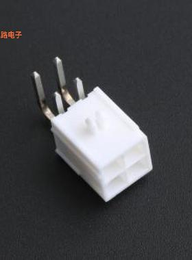 39301042 -[原装线对板针座弯插,P=4.2mm