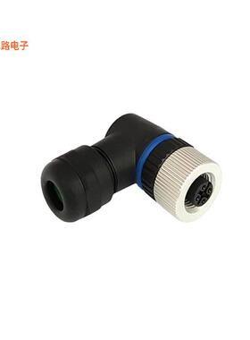 PXPPAM12RAF04ASTPG9 -[全新CONN PLUG FMALE 4POS GOLD SCREW]