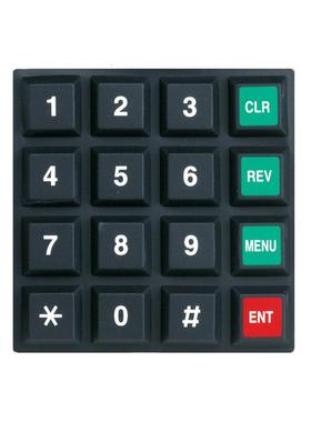84LS-AB2-112-N -[全新SWITCH KEYPAD 12KEY 0.01A 24V]