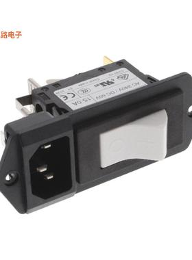 6145.0031.001 -[全新PWR ENT MOD RCPT IEC320-C14 PNL]
