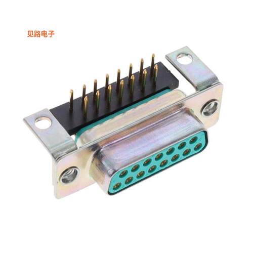 HDC15S5R7000/AA -[全新CONN D-SUB RCPT 15POS R/A SOLDER]