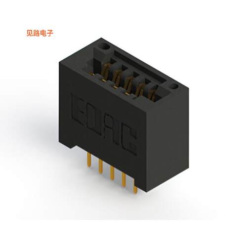395-010-525-201 -[全新CONN EDGE DUAL FMALE 10POS 0.100]