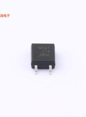 GAQY214S -[原装固态继电器(MOS输出)SOP-4