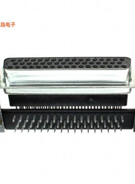 5747193-2 -原装[CONN D-SUB RCPT 50POS R/A SOLDERD-Sub