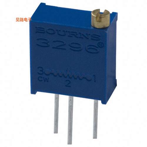 3296Y-1-253LF -[全新TRIMMER 25K OHM 0.5W PC PIN TOP]