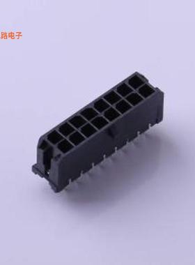 430451612 -[原装线对板针座插件,P=3mm